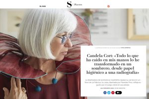SModa. El País, 2020. Ana Fenández. Foto: Antártica