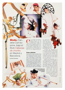 1984 Vogue Cabezas de chorlito