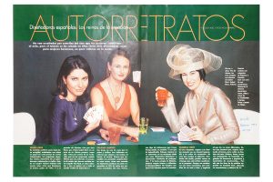 1997 Elle Autorretratos