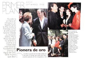 1998 Vogue Aguja de oro