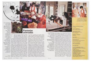 1998 Vogue Fantasias animadas