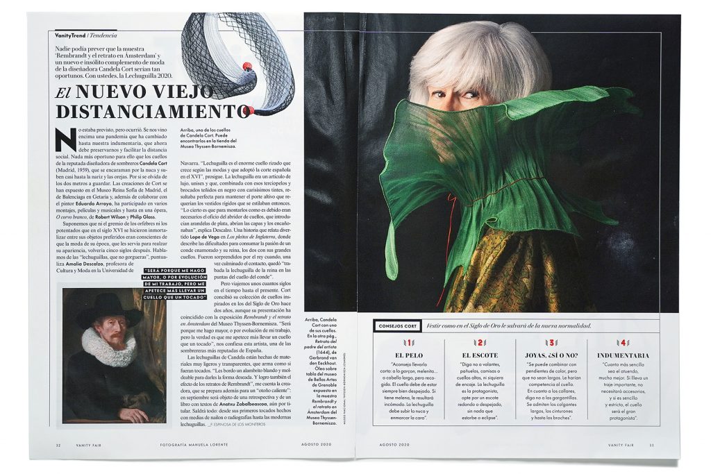 2020 Vanity Fair interior