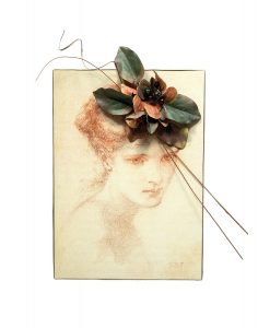 "Study for the chant de l'amour". Eduard Burne-Jones. 1913. Collage Candela Cort. 2012