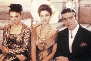 1991 Película Una Mujer Bajo la lluvia