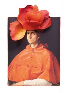 "El Cardenal". Rafael. 1510-11. Collage Candela Cort. 2009