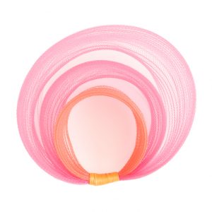 Pulsera de crin ondulada