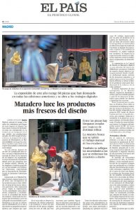 El Pais, 2021. Aurora Intxausti
