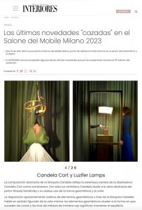Interiores (on line). Abril 2023