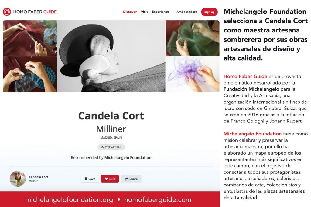 Home Faber Guide, 2021. Michelangelo Foundation.