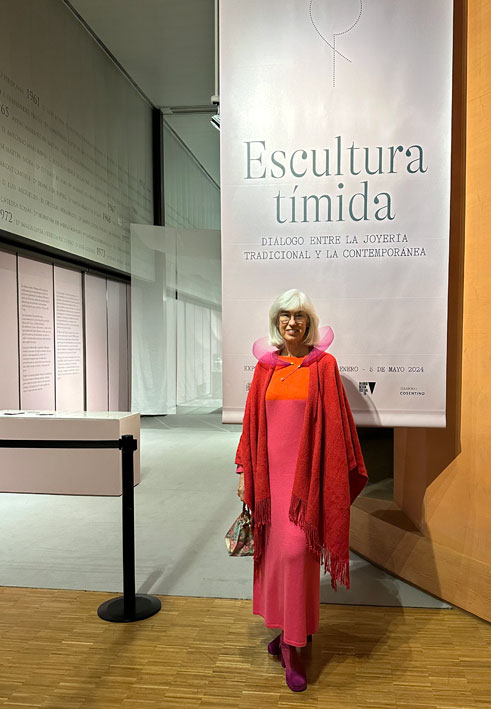 Escultura Tímida Madrid 2024