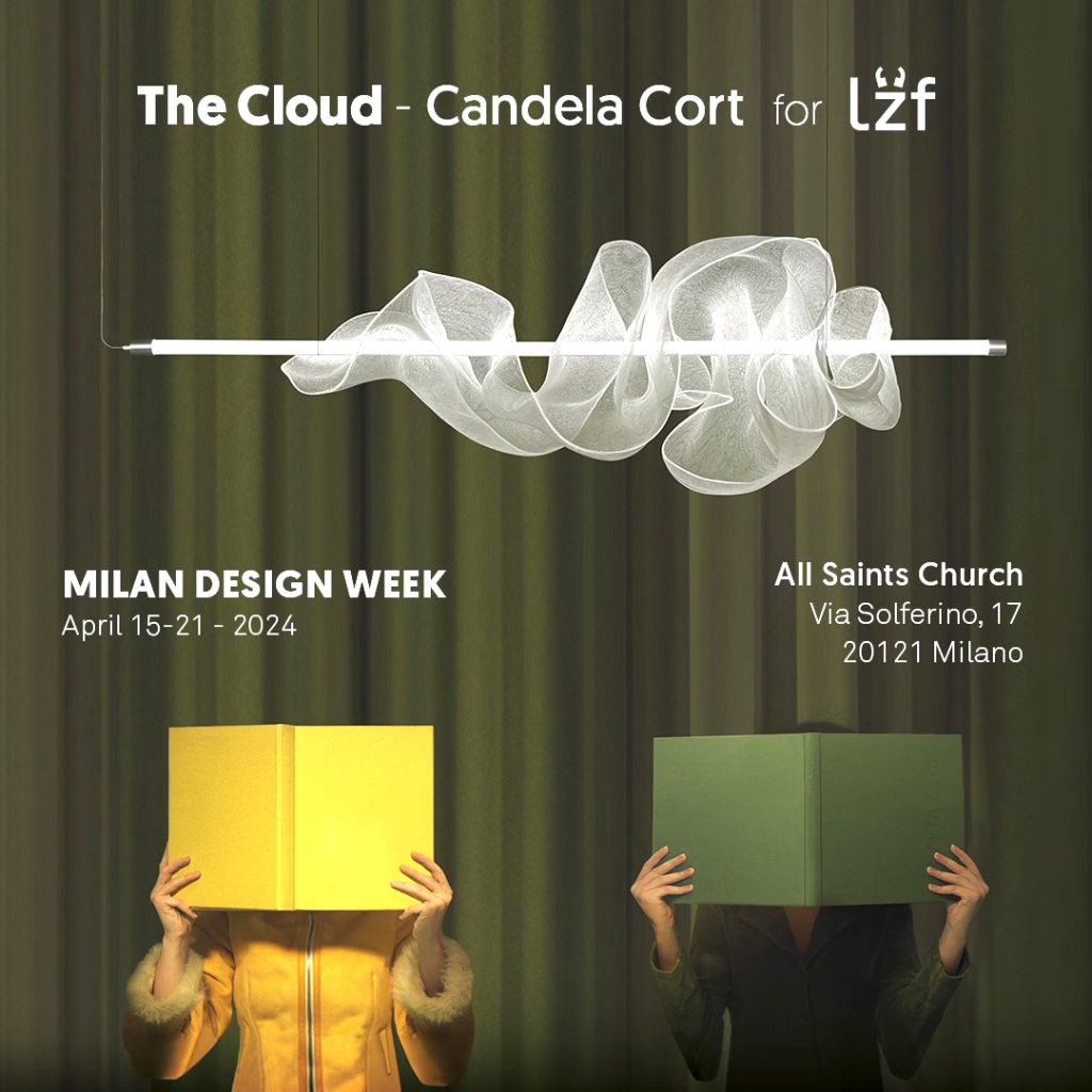 THE CLOUD. lzf. All Saints Church. Milan Desing Week, MILANO 2024