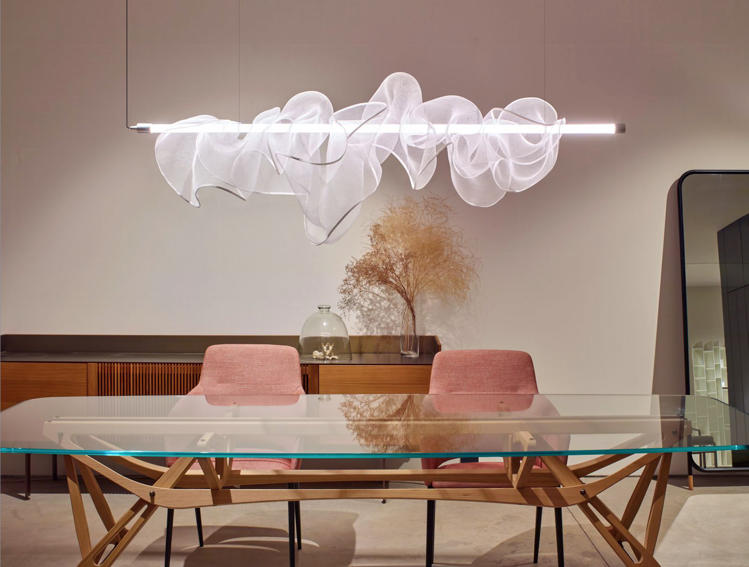 THE CLOUD. lzf. All Saints Church. Milan Desing Week, MILANO 2024