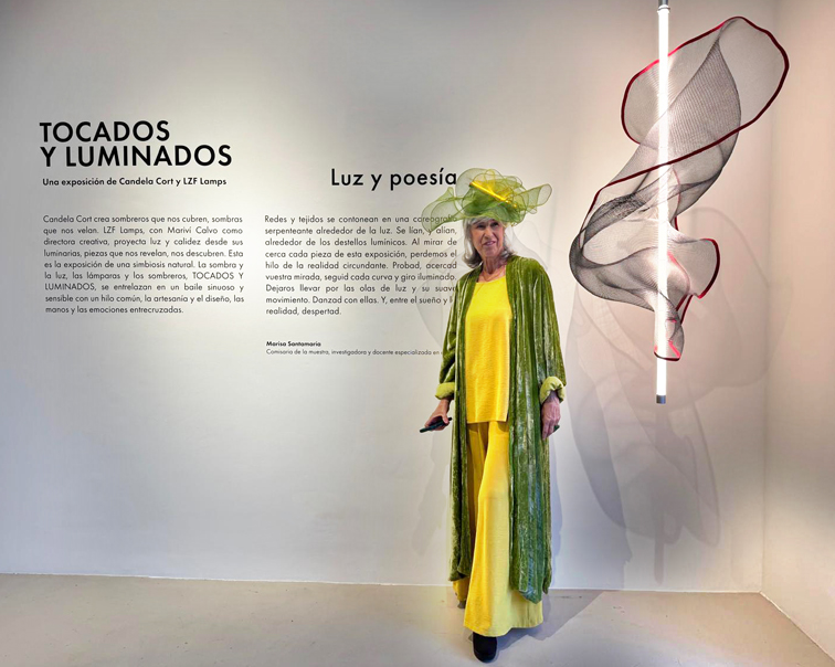 Tocados y Luminados. Minim. Madrid 2025
