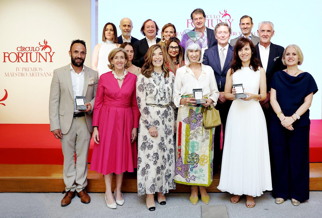 IV Premios Maestro Artesano. Círculo Fortuny. Museo Colecciones Reales. MADRID 2025